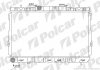 Фото автозапчасти радиатор охлаждения ELANTRA 00- (253102D500, 253102D100) Polcar 4013081X (фото 1)