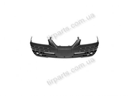 Фото автозапчасти бампер передний HYUNDAI ELANTRA, 03- (86510-2D602) Polcar 401407-2