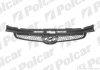 Фото автозапчастини решітка радіатора Hyundai i30 2007-2010 Polcar 401505 (фото 1)