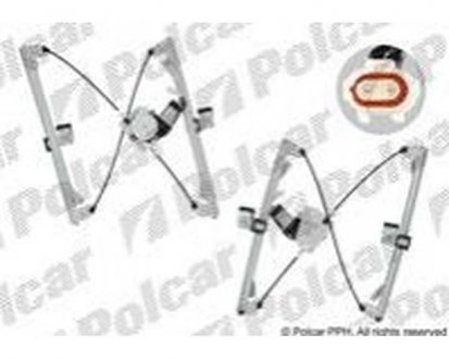 Склопідйомник електричний I30, 03.07-03.12 (824812L000) Polcar 4015PSE2