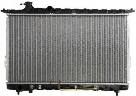 Радиатор охлаждения XG 99- (2531038050, 2531039500, 253103F000) Polcar 402408-2