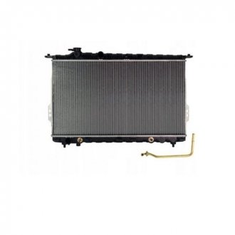 Радиатор охлаждения XG 99- (2531038050, 2531039500, 253103F000) Polcar 402408A2 (фото 1)