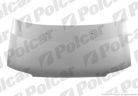 Фото автозапчастини капот Polcar 403503