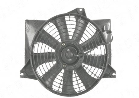 Вентилятор з корпусом / кронштейном Polcar 403523W2