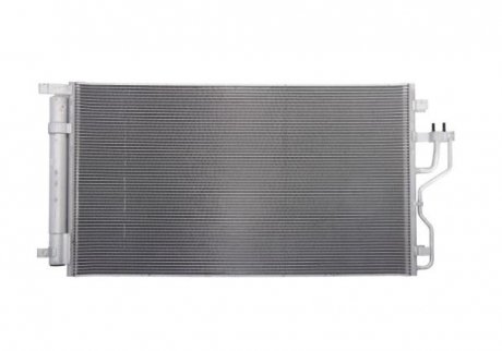 Радиатор кондиционера H. ix35/Kia Sportage 10- (97606-2S500) Polcar 4048K81K