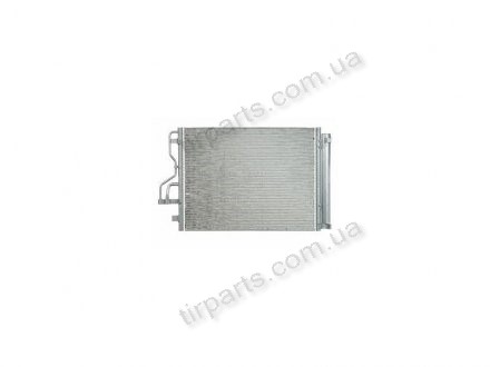 Радиатор кондиционера H. ix35/Kia Sportage 10- (97606-23000, 97606-2S000) Polcar 4048K82K