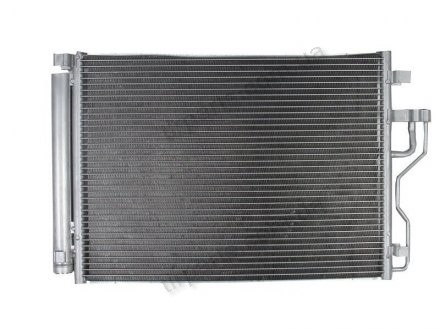 Радиатор кондиционера H. ix35/KIA SPORTAGE 06- (97606-23000, 97606-2S000) Polcar 4048K82X (фото 1)