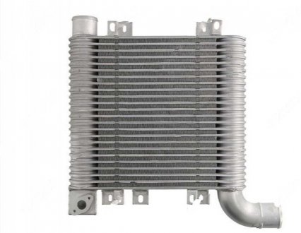 Радиатор воздуха (Интеркуллер) SANTA FE (2827127800) Polcar 4051J8-1 (фото 1)