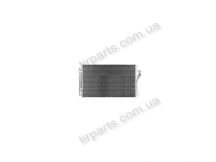 Радиатор кондиционера HYUNDAI SANTA FE 06- (97606-2B100) Polcar 4051K8C2S