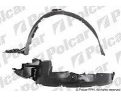 Фото автозапчасти подкрылок правый COUPE/TIBURON, 02- (86812-2C000) Polcar 4057FP1T