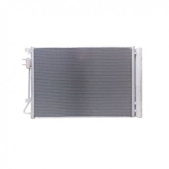Радиатор кондиционера HYUNDAI i20, 14- (97606-C8000, 97606-C8050) Polcar 40B3K8C1S
