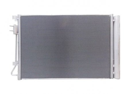 Радиатор кондиционера HYUNDAI VELOSTER, 11- (976061W000, 976061W001) Polcar 40S2K8C1 (фото 1)