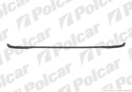Спойлер бампера переднього KIA SPORTAGE III,05- (865251F000) Polcar 410325