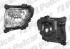 Фото автозапчасти фара передняя KIA SPORTAGE III,05- (922011F001) Polcar 4103291E (фото 1)