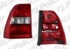 Фото автозапчасти фонарь задний KIA SPORTAGE III,05- (924011F011, 924111F011, 924011F010, 924011F032, 924011F030) Polcar 4103871E (фото 1)