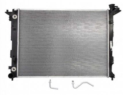 Радиатор охлаждения ix35 (253102Y510, 253102Y520) Polcar 410408-6 (фото 1)