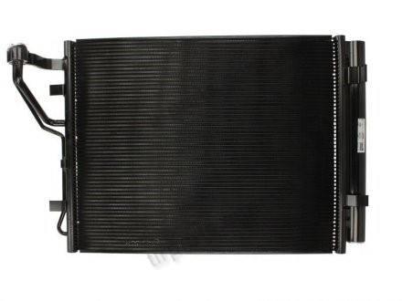 Радиатор кондиционера KIA CEED/HYUNDAI i30 (976061H600, 976062H600, 976062L600) Polcar 4114K82X