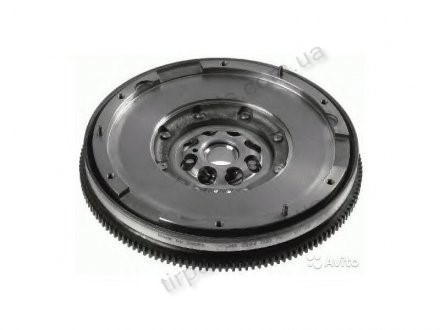 Маховик AUDI A4 (8EC) (06D105266A, 9 024 372 04, L-09024-0372-06, 06D105266C, 06D105266C, L-09024-0372-04, 9 024 372 06, 06D 105 266 C, 06D 105 266 A) Polcar 415034710