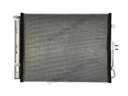 Радиатор кондиционера KIA SOUL (97606-2K000) Polcar 4165K81K
