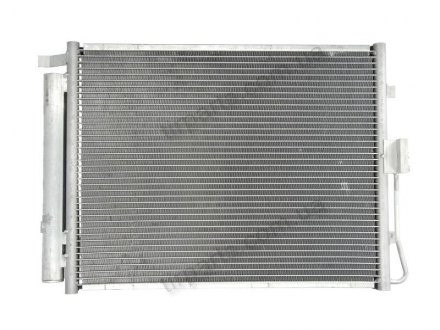 Радиатор кондиционера KIA SOUL, 09- (97606-2K000) Polcar 4165K8C1S