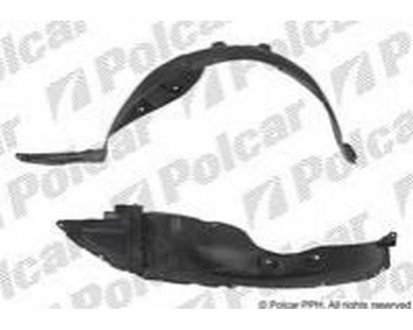 Фото автозапчасти подкрылок правый OPTIMA, 06.10- (86812-2T100) Polcar 41D1FP2T