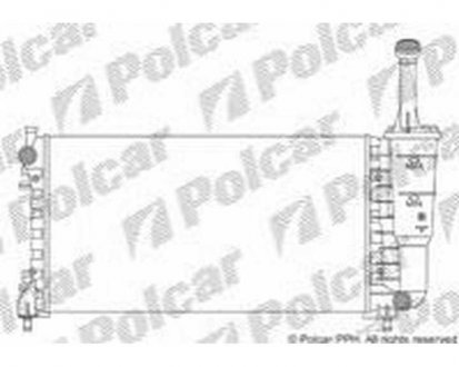 Фото автозапчасти радіатор охолодження Polcar 420208A8 (фото 1)