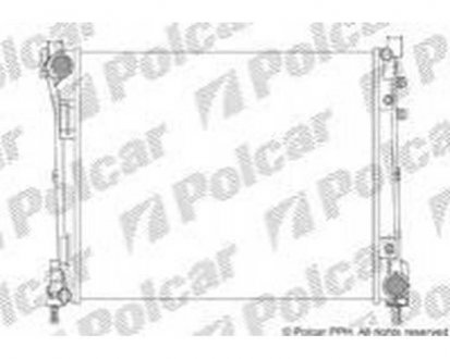Фото автозапчасти радиатор охлаждения YPSILON, 11- (51934681, 51837884) Polcar 42A108A1