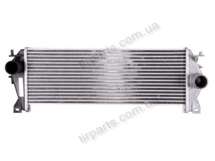 Радиатор воздуха (Интеркуллер) DEFENDER (ESR4504, PCM500020, PCM100210, LR017950) Polcar 4307J8-1