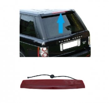 Фото автозапчастини стоп сигнал RANGE ROVER, 07.06- (XFG000040, 2DA238007-00) Polcar 433291-E (фото 1)