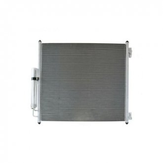 Радиатор кондиционера RANGE ROVER 16-> (LR062424, LR106642) Polcar 43K1K8C2