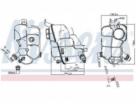 Фото автозапчасти компенсационный бачок DISCOVERY SPORT, 15- (LR060349) Polcar 43T1ZB-1