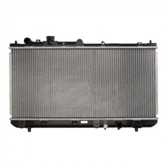 Радиатор охлаждения 323 98- (ZL0115200A, ZL0115200B, ZL0515200, ZL0115200) Polcar 450908A3 (фото 1)