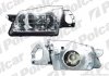 Фото автозапчасти фара основная MAZDA 323, 98- (EJ5V510L0E, BJIV51040B, BJ1V51040B, BJIV-51-040B, BJ5V510L0B) Polcar 450909-E (фото 1)