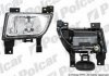 Фото автозапчастини фара передня MAZDA 323F, 98- (B25G51680C, B25G-51-680B, B25G51680B, B25G-51-680C, B25G5168XB, B25G-51-68XB) Polcar 4509300E (фото 1)