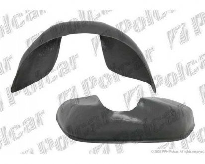 Фото автозапчасти подкрылок правый MAZDA 626, 88- Polcar 4515FP5