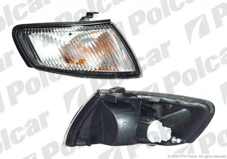 Фото автозапчасти указатель поворота передний MAZDA 626, 97- Polcar 4517200E