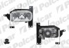 Фото автозапчастини фара передня MAZDA 626, 97- (67721676, GE4T51690C, D201-51-690C) Polcar 4517291E (фото 1)