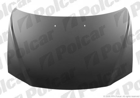 Фото автозапчастини капот Polcar 451903J