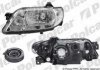 Фото автозапчастини фара основна MAZDA 323, 01- (BL4C510L0D, bl4d-51-oLod, BL4D-51-0L0D) Polcar 4540092E (фото 1)