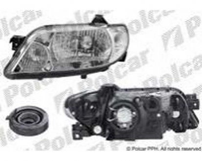 Фото автозапчасти фара основная MAZDA 323, 01- (BL4C510L0D, bl4d-51-oLod, BL4D-51-0L0D) Polcar 4540092E