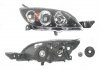 Фото автозапчасти фара основная MAZDA 3, 04-09 (BP4K510K0, BP4K510K0C, BP4K510K0E, BP4K510K0B, BP4K510K0F, BP4K510K0A, BP4K510K0A, BP4K-51-0K0D) Polcar 4541100E (фото 1)