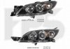 Фото автозапчасти фара основная MAZDA 3, 04-09 (BN8V-51-0K0A, BN8V-51-0K0D, BN8V-51-0K0E, BN8V-51-0K0E, BN8V-51-0K0C) Polcar 4541101E (фото 1)