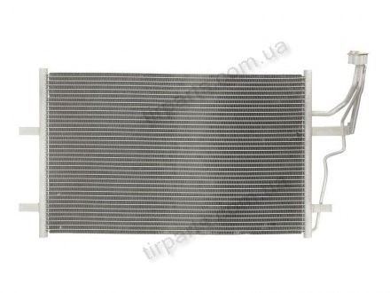 Радиатор кондиционера MAZDA 3, 04- (BP8F61480) Polcar 4541K8C2