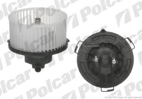 Вентилятор кабины MAZDA 3, 04- (BP4K61B10) Polcar 4541NU-1