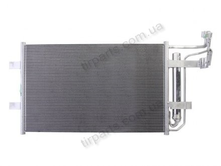 Радиатор кондиционера MAZDA 5, 10- (C51361480B, C51361480A) Polcar 4551K81K (фото 1)