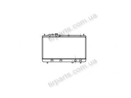 Фото автозапчасти радиатор охлаждения PREMACY 99- Polcar 455508-2