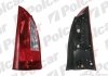 Фото автозапчасти фонарь задний MAZDA PREMACY, 99- (CB01-51-150B, C100-51-150A) Polcar 4555881E (фото 1)