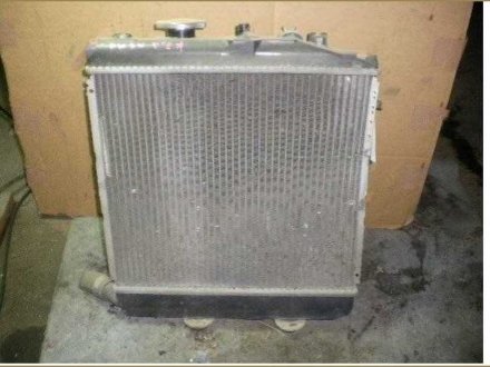 Радиатор охлаждения DEMIO 98- (B5C815200B) Polcar 457008-2 (фото 1)