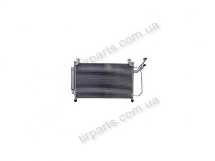 Радиатор кондиционера MAZDA CX-7, 11.06- (EH4461480A, EGY16148ZC, EGY16148ZB) Polcar 4580K8C1