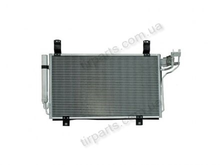 Радиатор кондиционера MAZDA CX-5 (KE), 11- (KD6261480, KD4561480, KF0361480B, KF0361480A) Polcar 45X1K8C1S